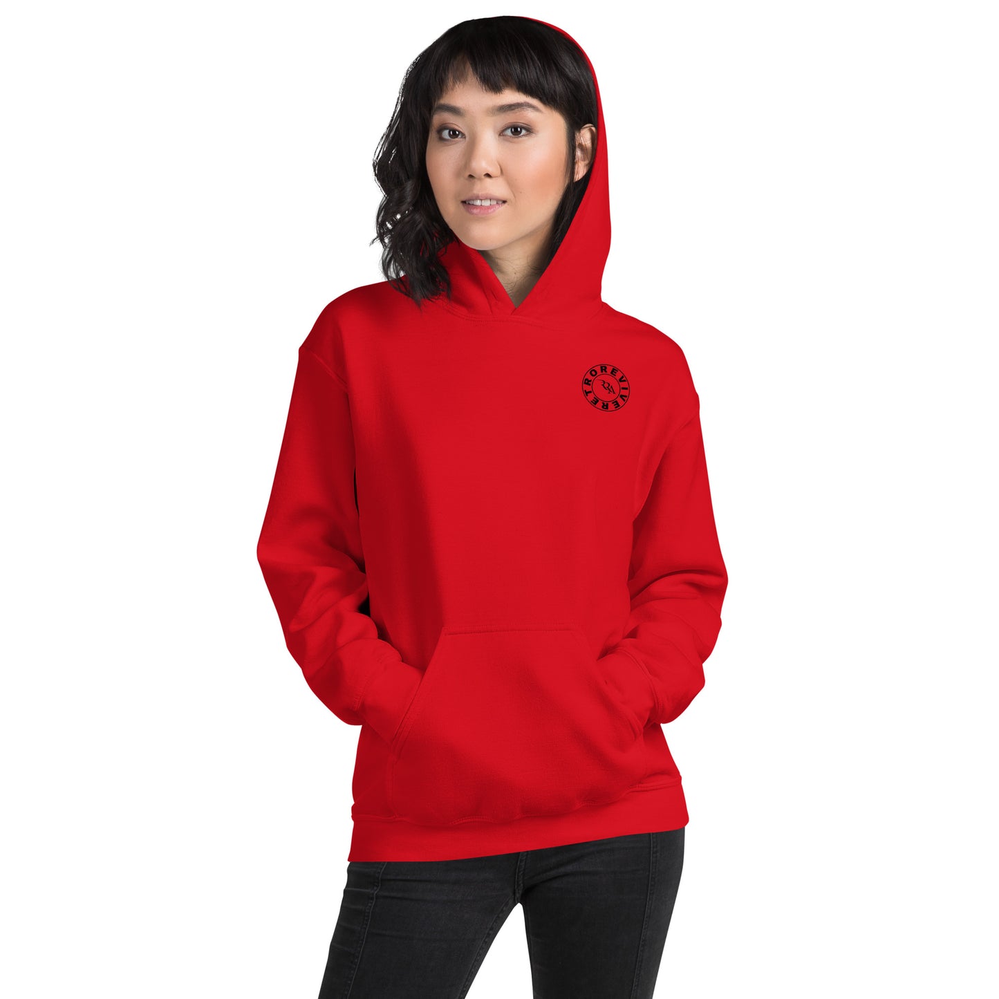 Double Dragon Yin Yang Unisex Hoodie