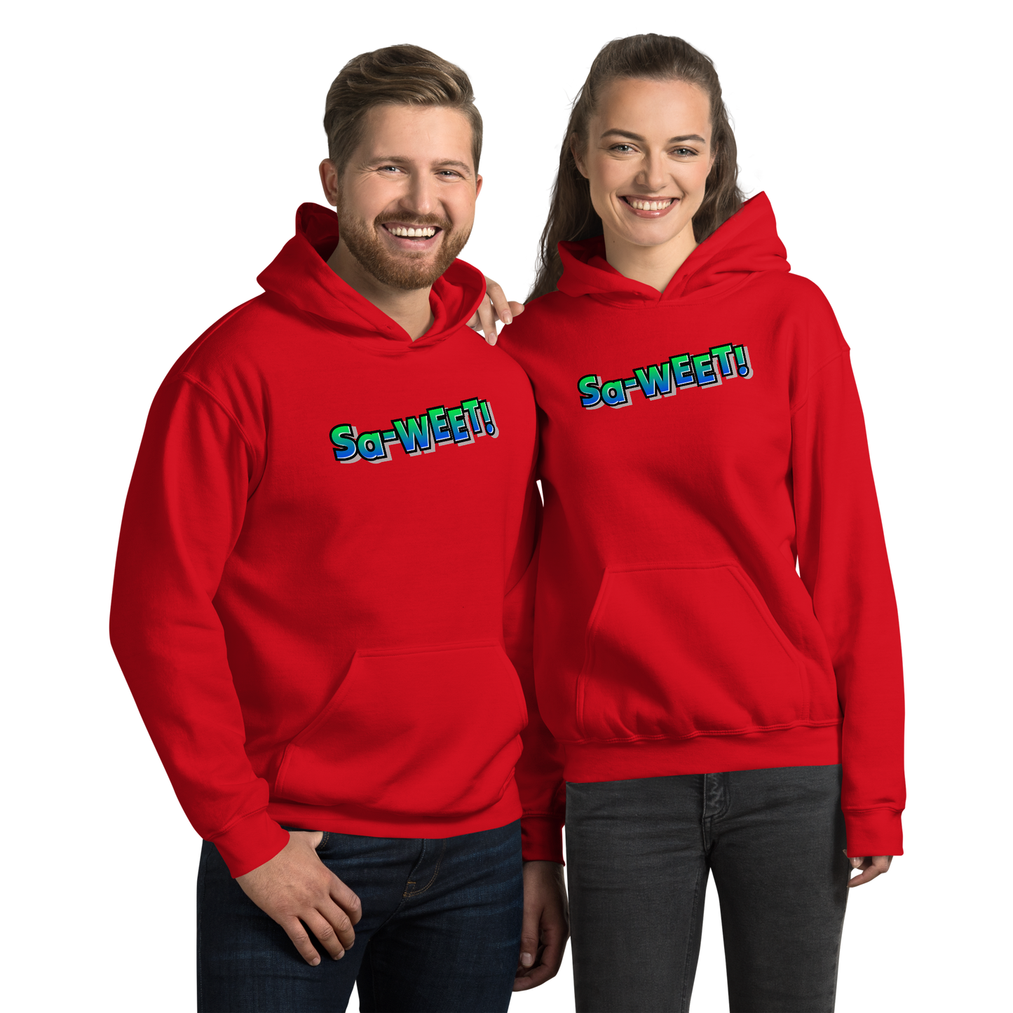 Sa-WEET! (Southern for Sweet) Unisex Hoodie