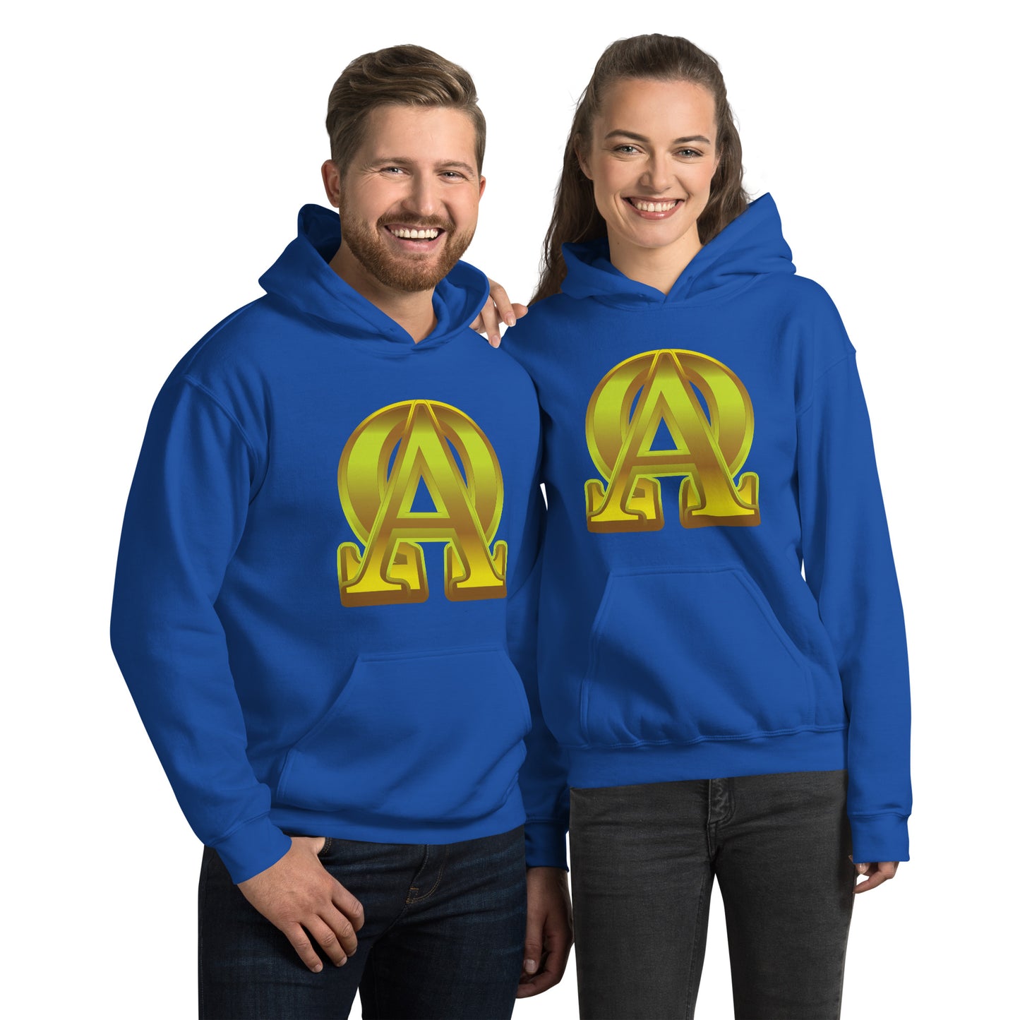 ALPHA & OMEGA Unisex Hoodie