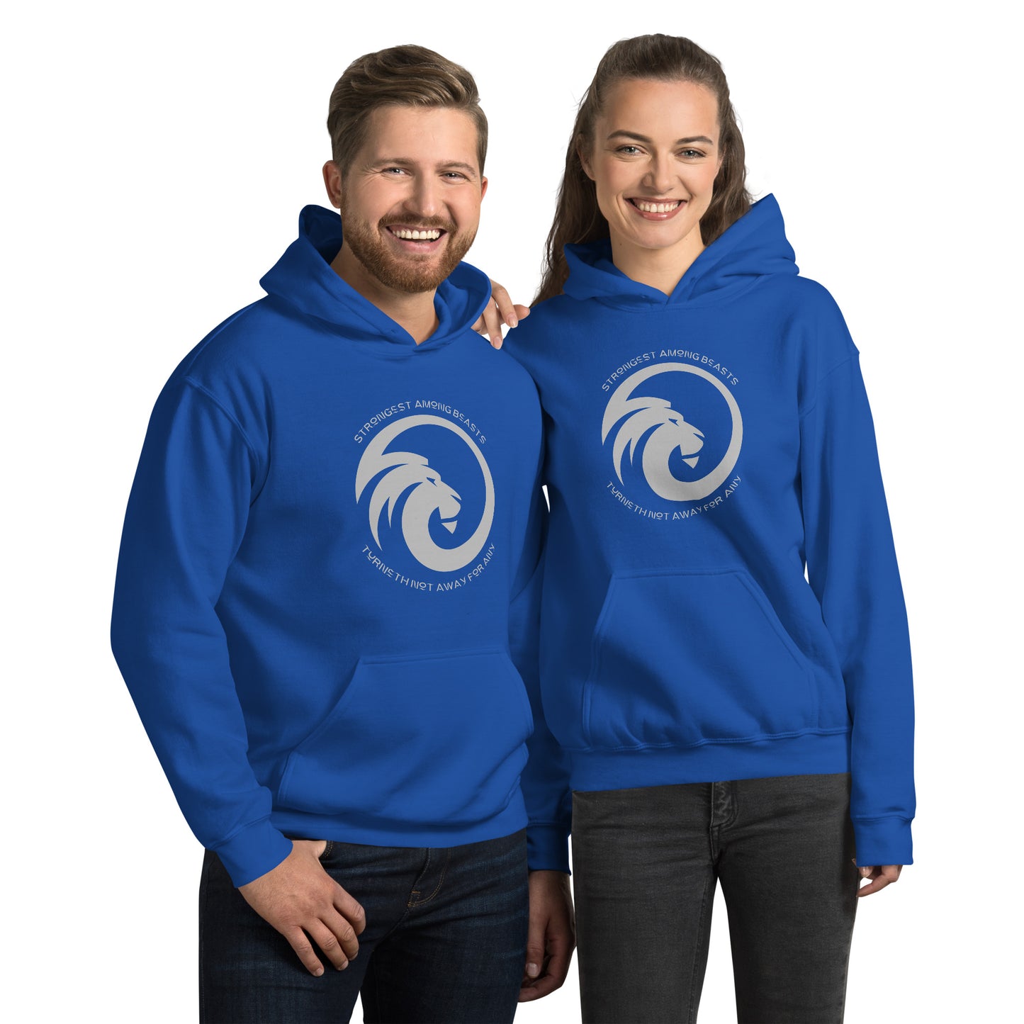 Strongest Among Beasts - Turneth Not Away For Any Unisex Hoodie