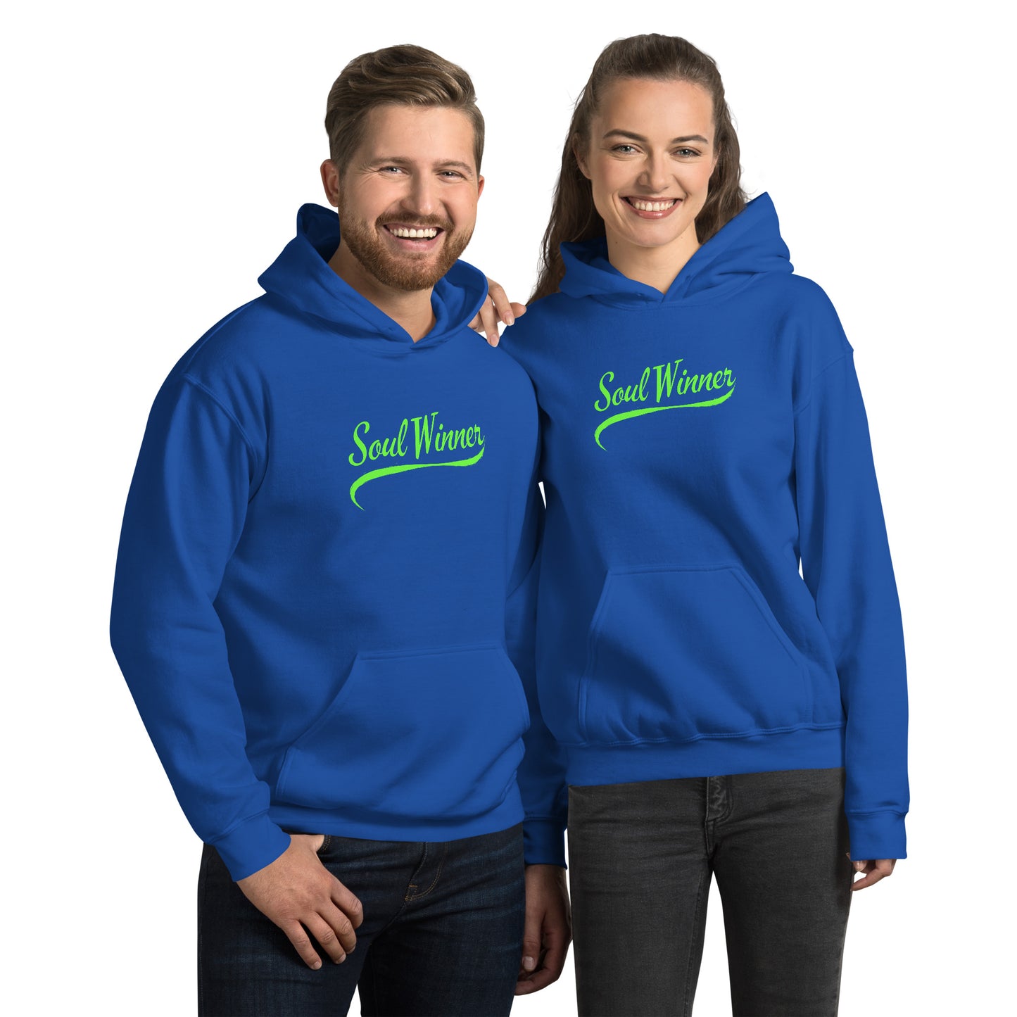 Soul Winner Unisex Hoodie