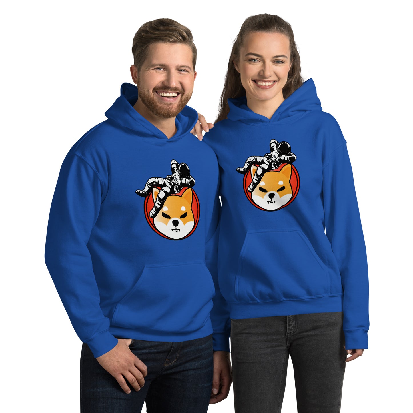 Shiba Inu To The Moon Unisex Hoodie