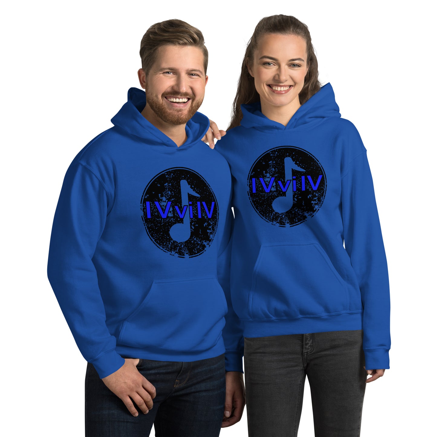 I V vi IV 4 Chords Unisex Hoodie