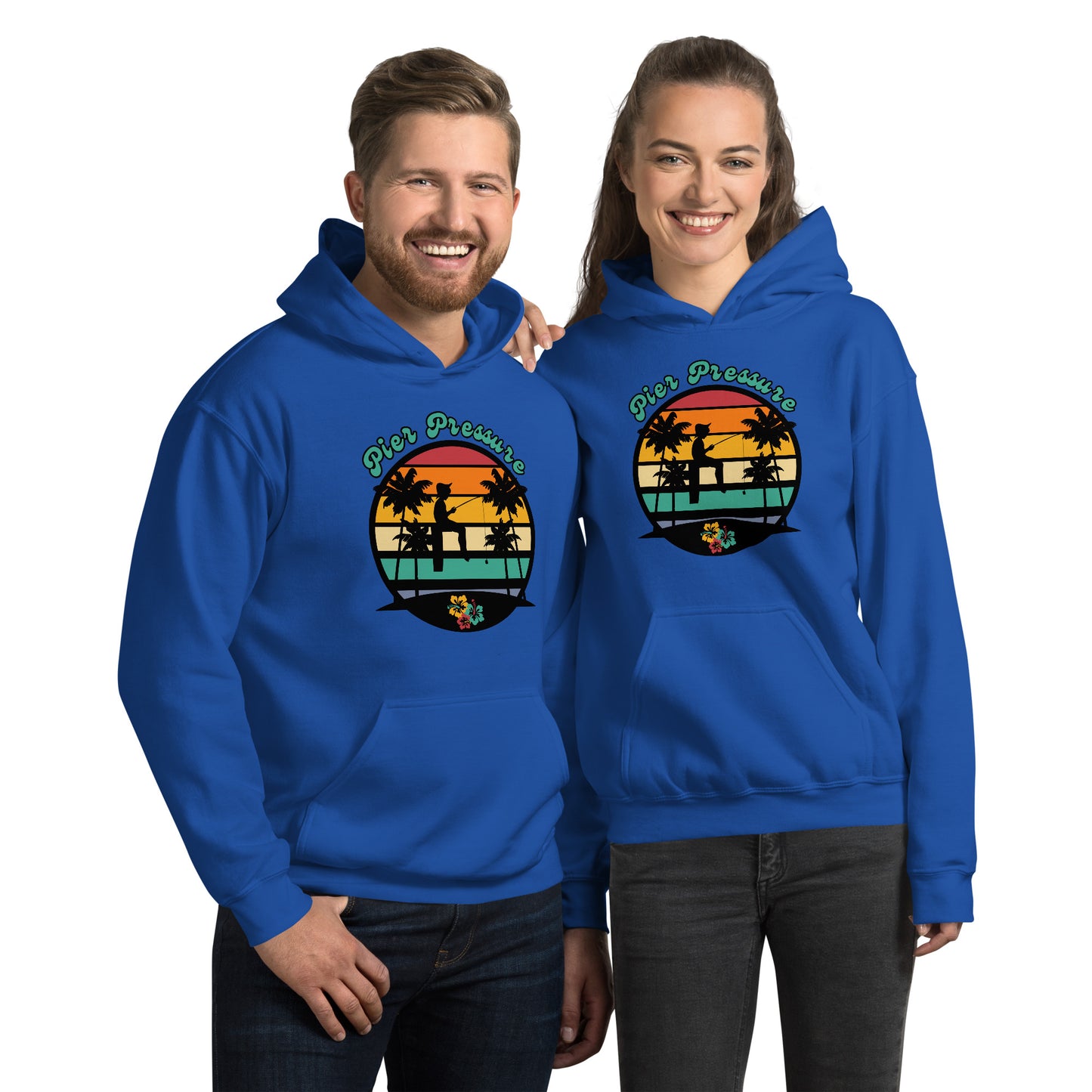 Pier Pressure Unisex Hoodie