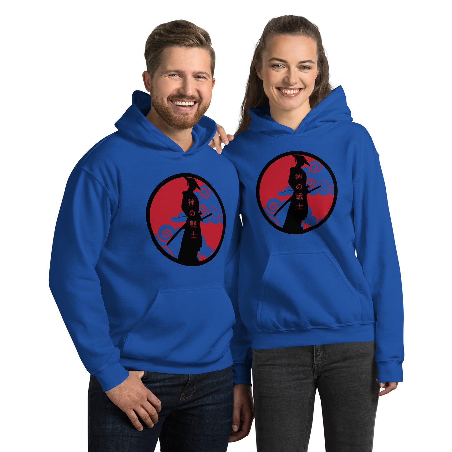 GOD'S WARRIOR (Japanese) Unisex Hoodie