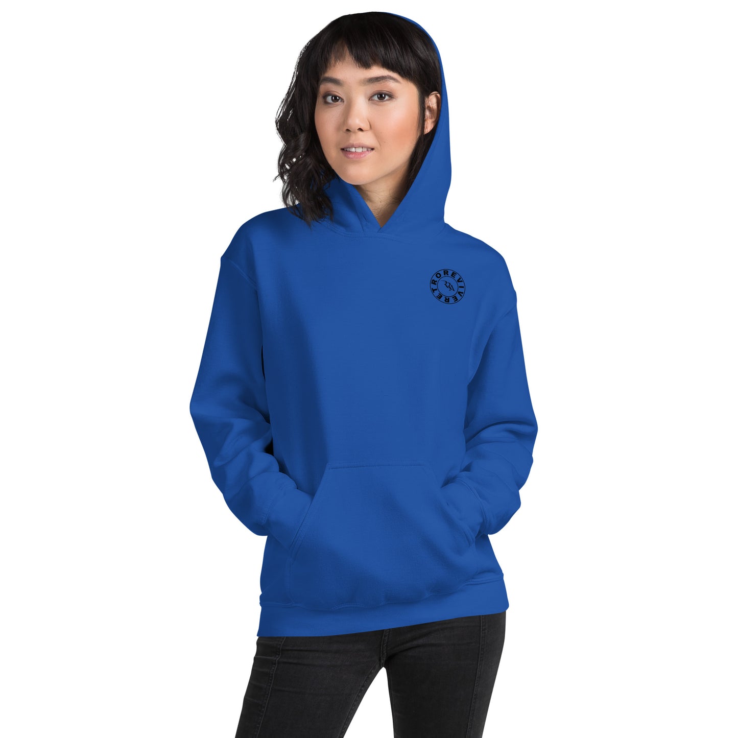 Double Dragon Yin Yang Unisex Hoodie