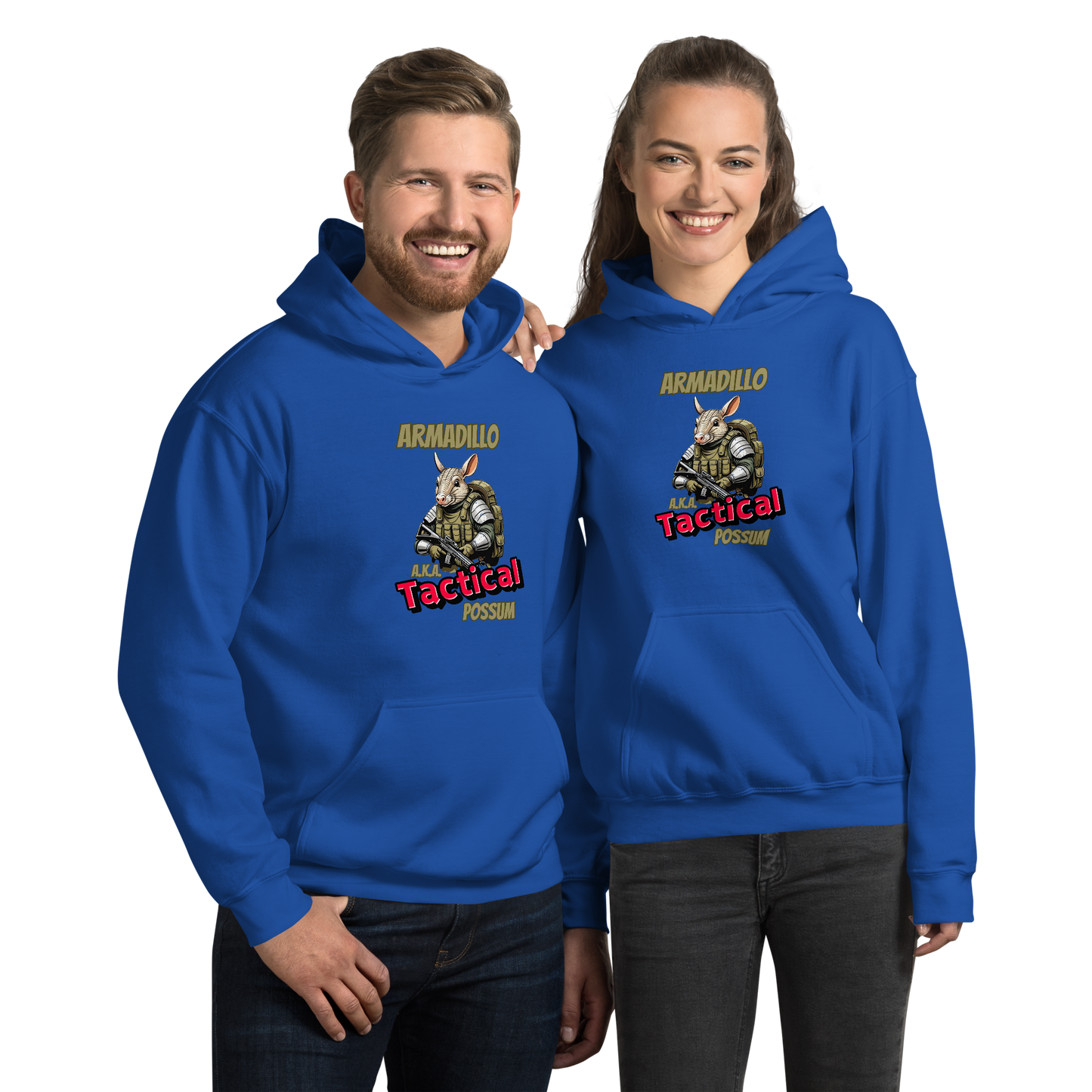Armadillo A.K.A. Tactical POSSUM Unisex Hoodie