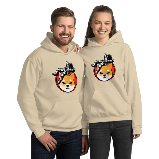Shiba Inu To The Moon Unisex Hoodie