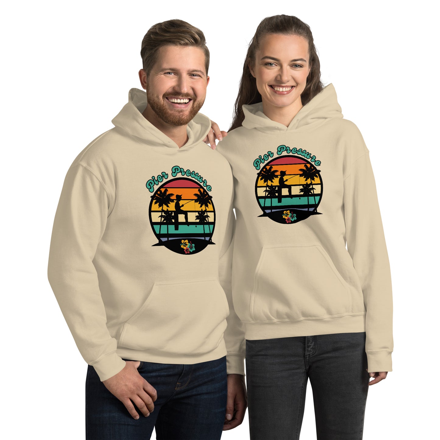Pier Pressure Unisex Hoodie