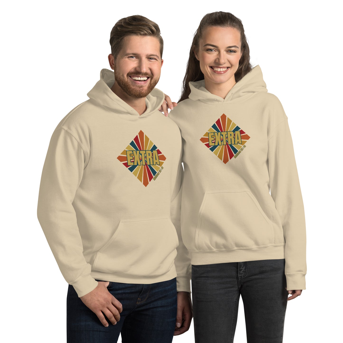 EXTRA Matthew 22:14 Unisex Hoodie