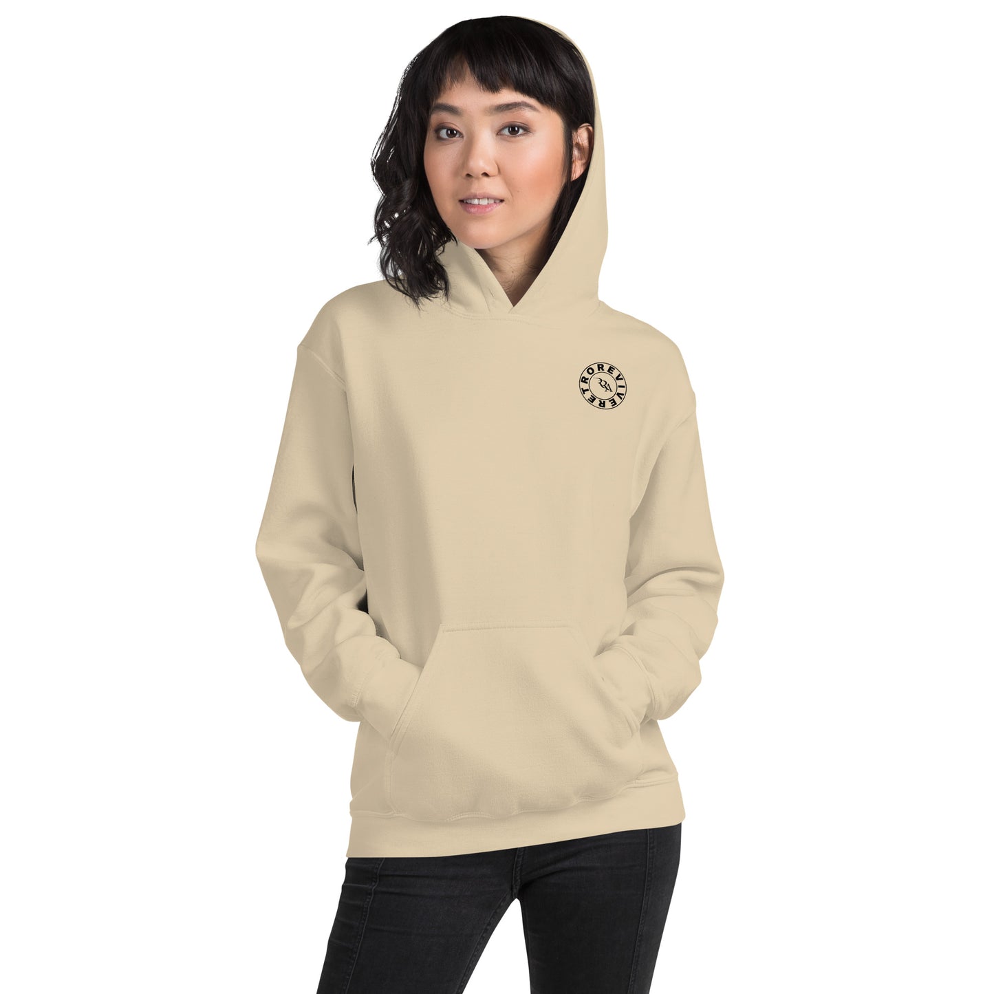 Double Dragon Yin Yang Unisex Hoodie