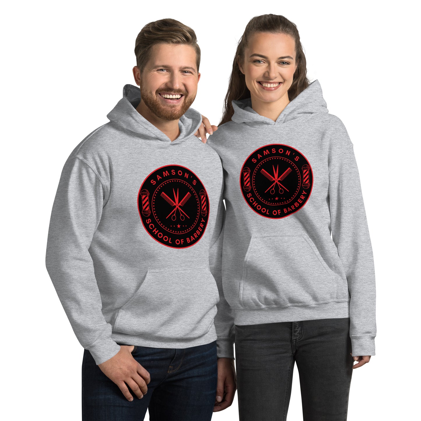 Samson's School of Barbery Unisex Hoodie