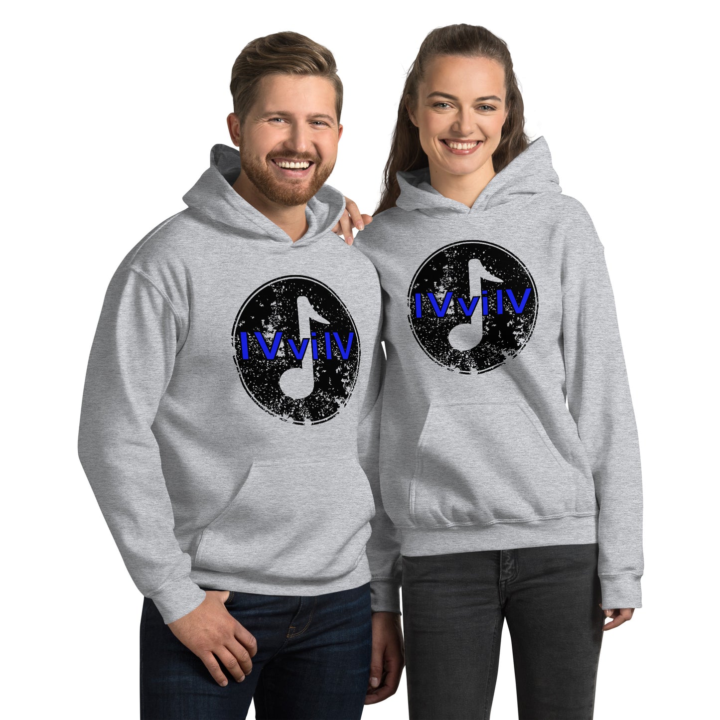 I V vi IV 4 Chords Unisex Hoodie
