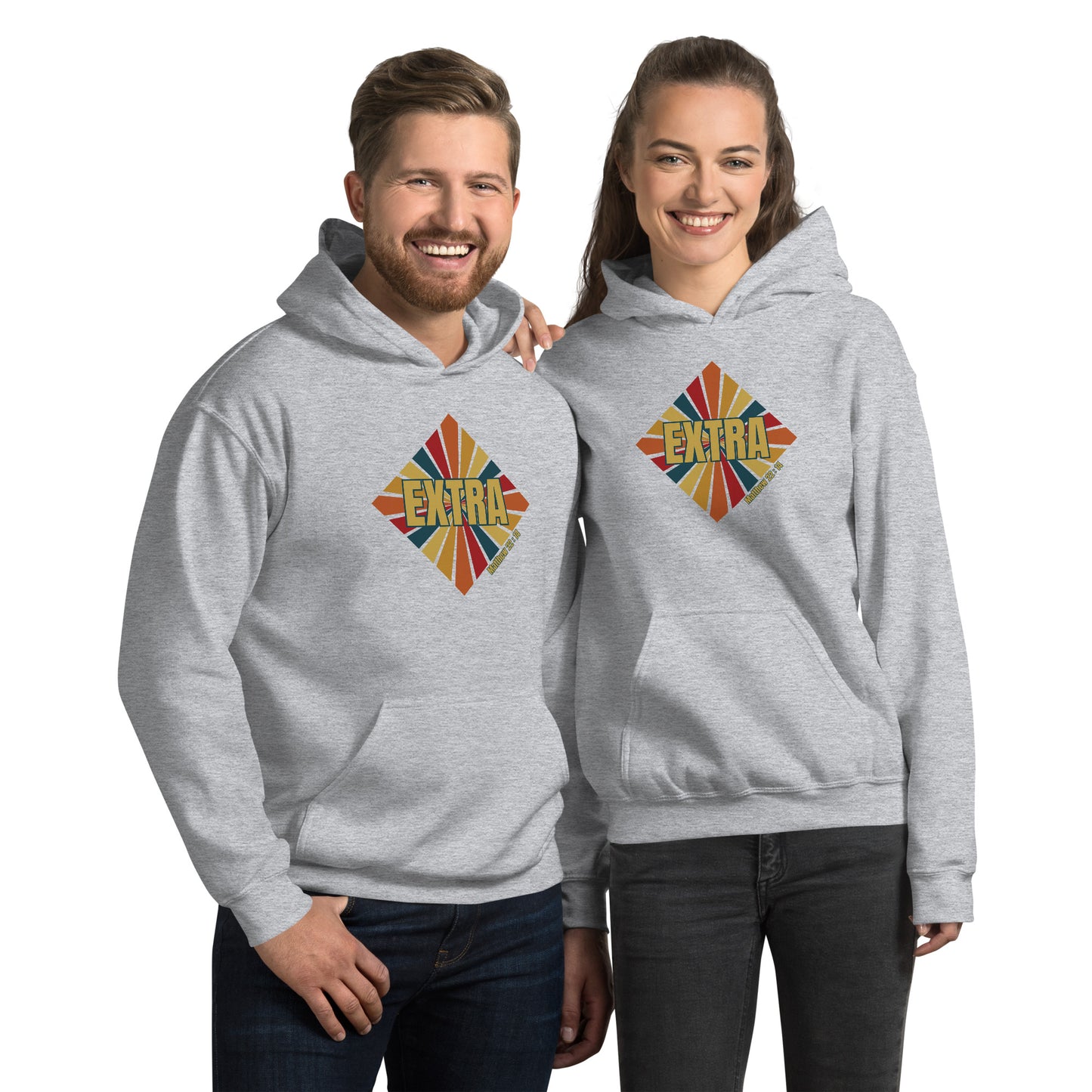 EXTRA Matthew 22:14 Unisex Hoodie