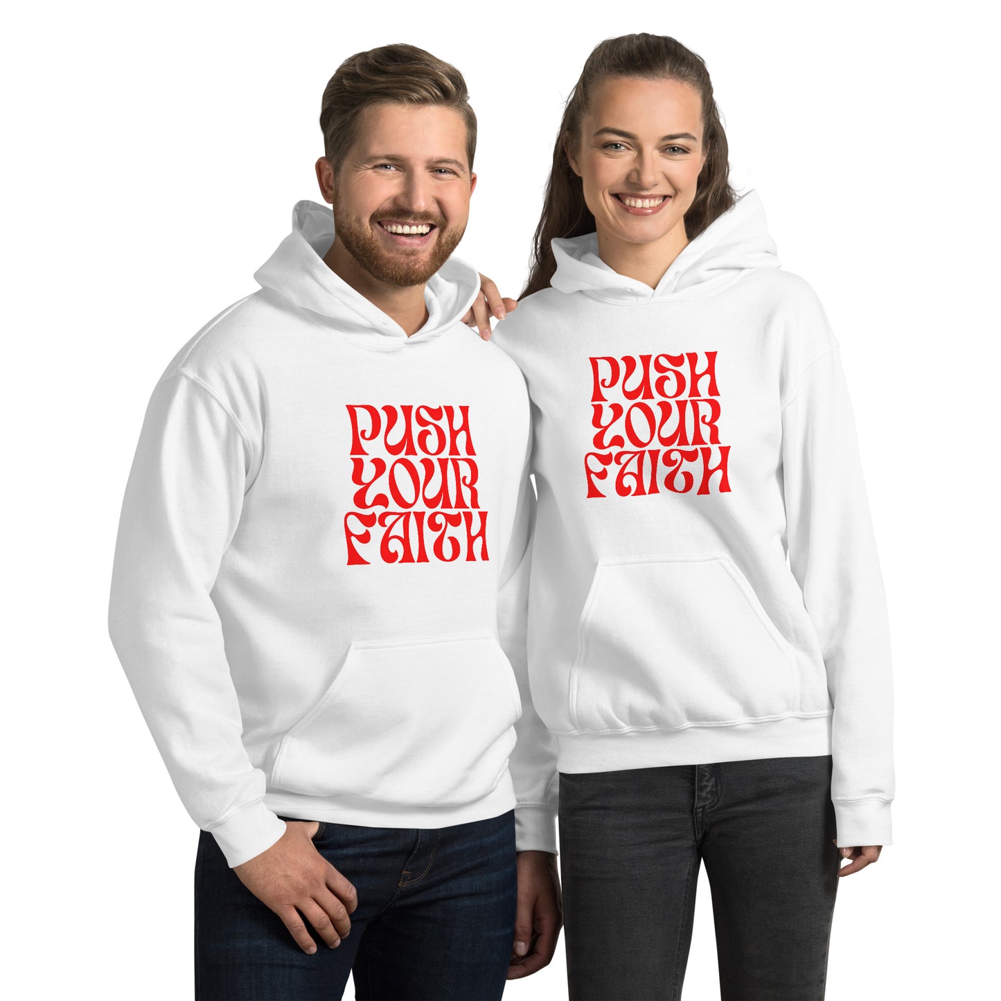 Push Your Faith Unisex Hoodie
