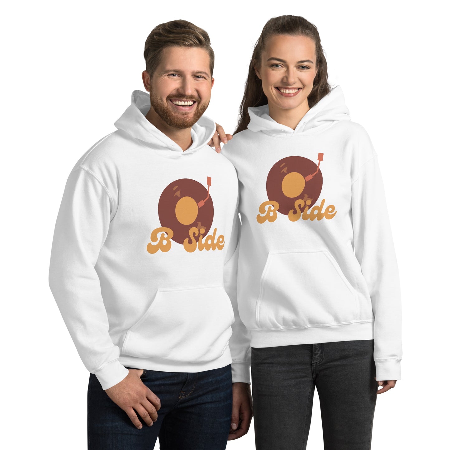 B Side Unisex Hoodie