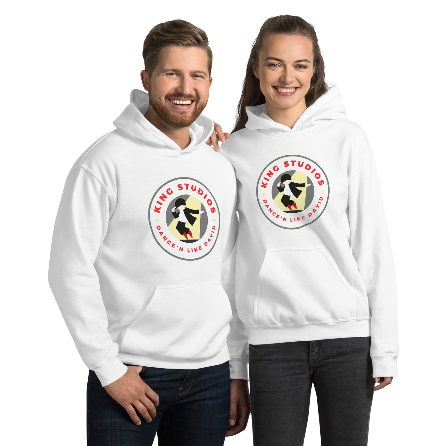 King Studios - Dance'n Like David Unisex Hoodie