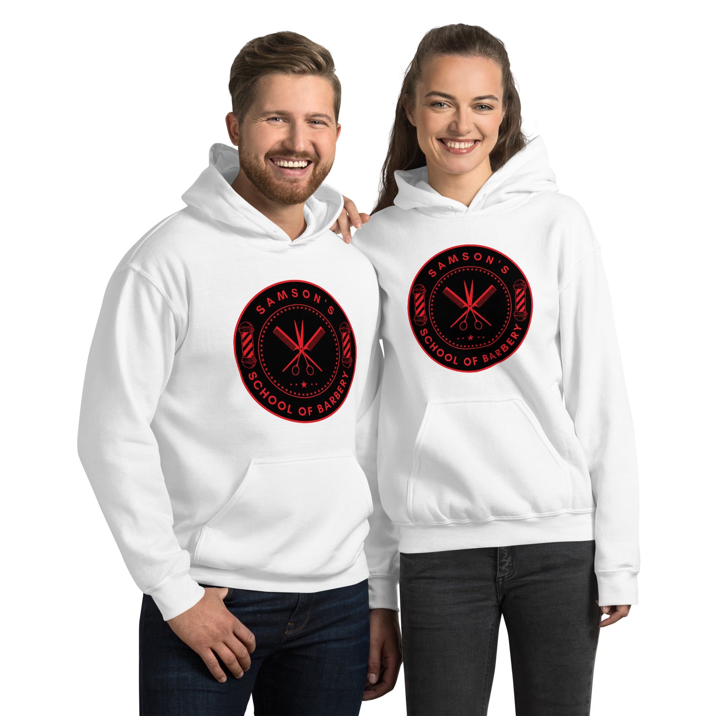 Samson's School of Barbery Unisex Hoodie