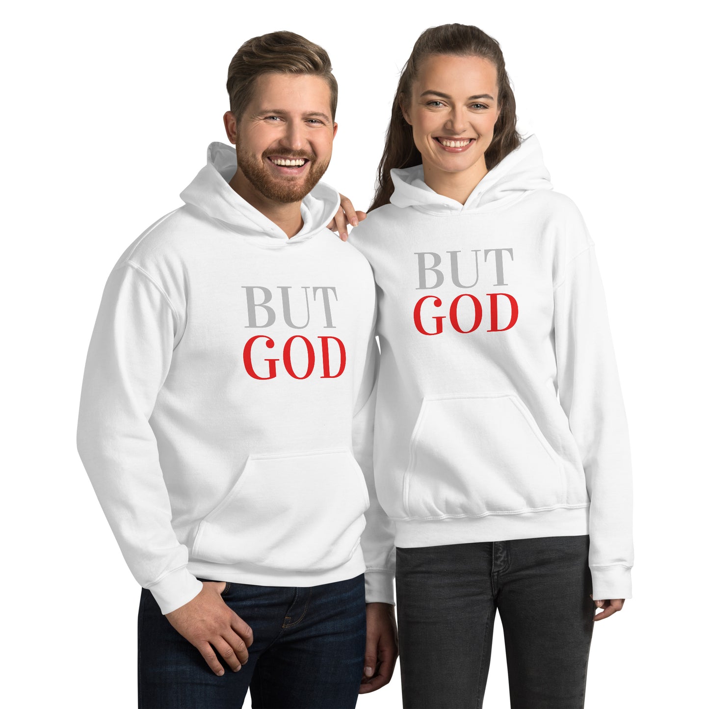 BUT GOD Unisex Hoodie