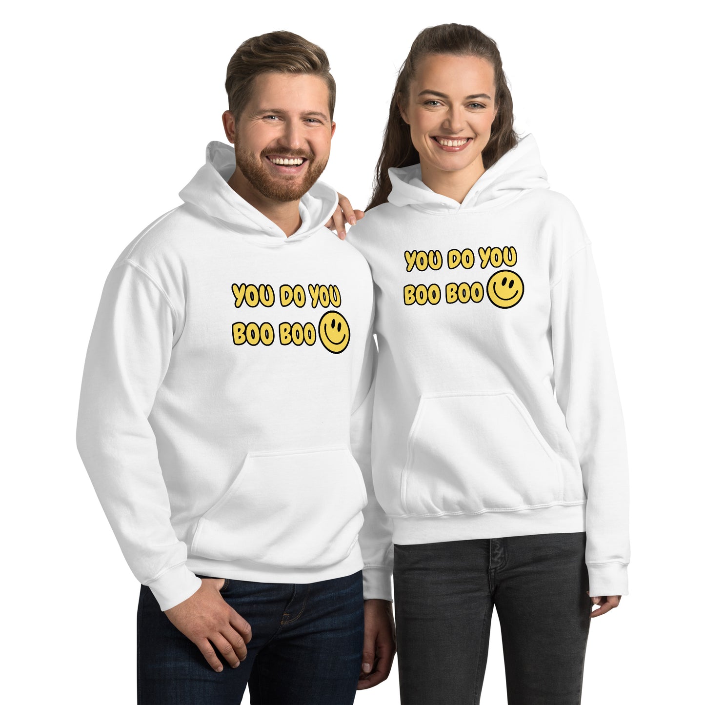 You Do You Boo Boo Unisex Hoodie