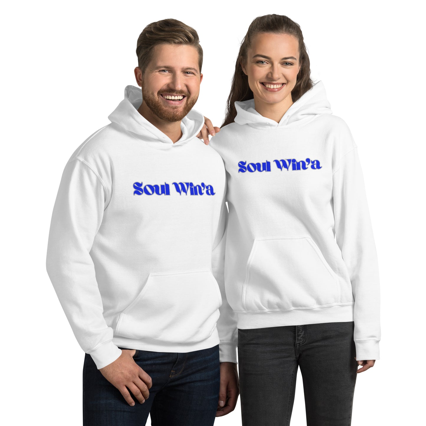Soul Win'a Unisex Hoodie