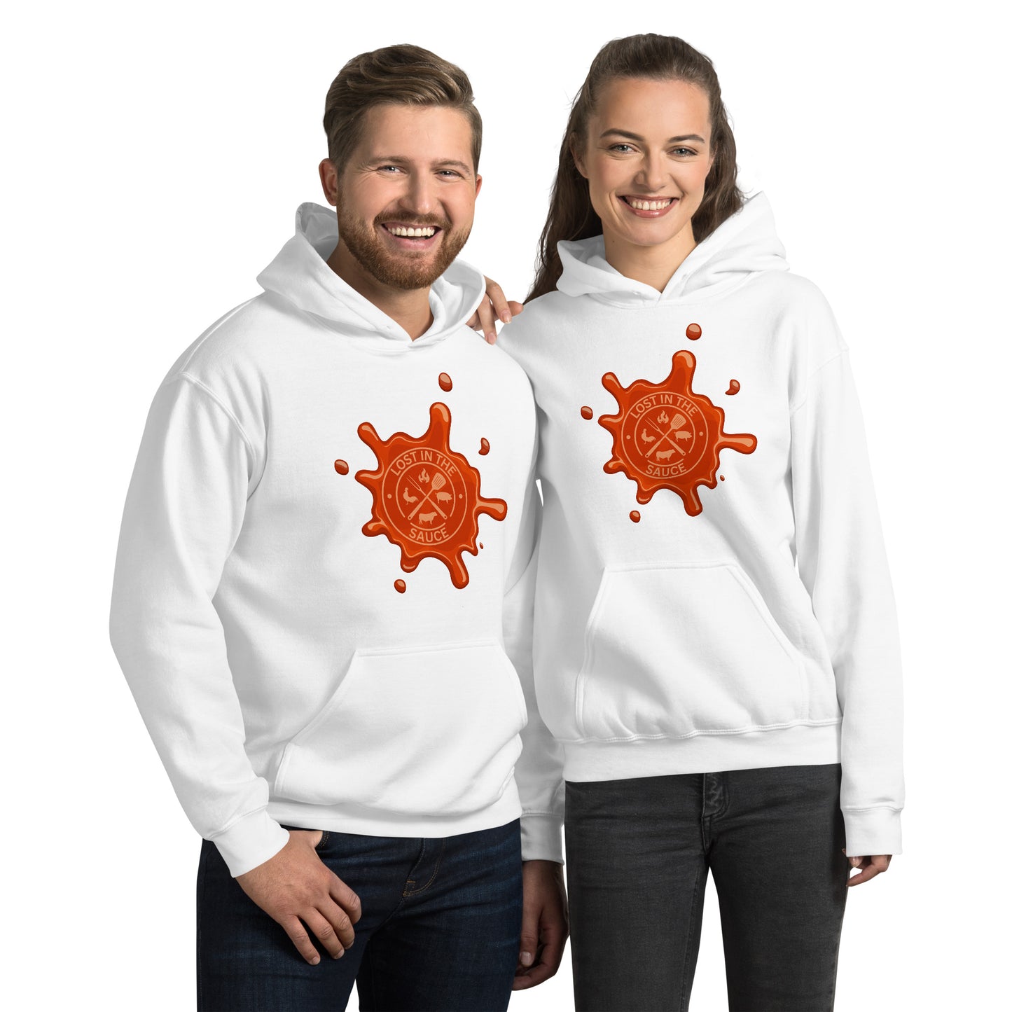 LOST IN THE SAUCE (BBQ) Unisex Hoodie