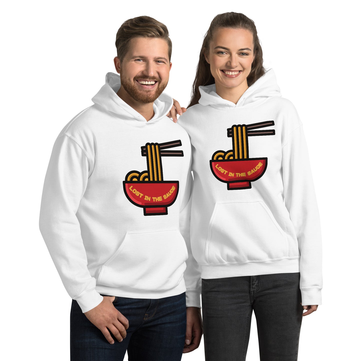 LOST IN THE SAUCE (ASIAN NOODLE) Unisex Hoodie