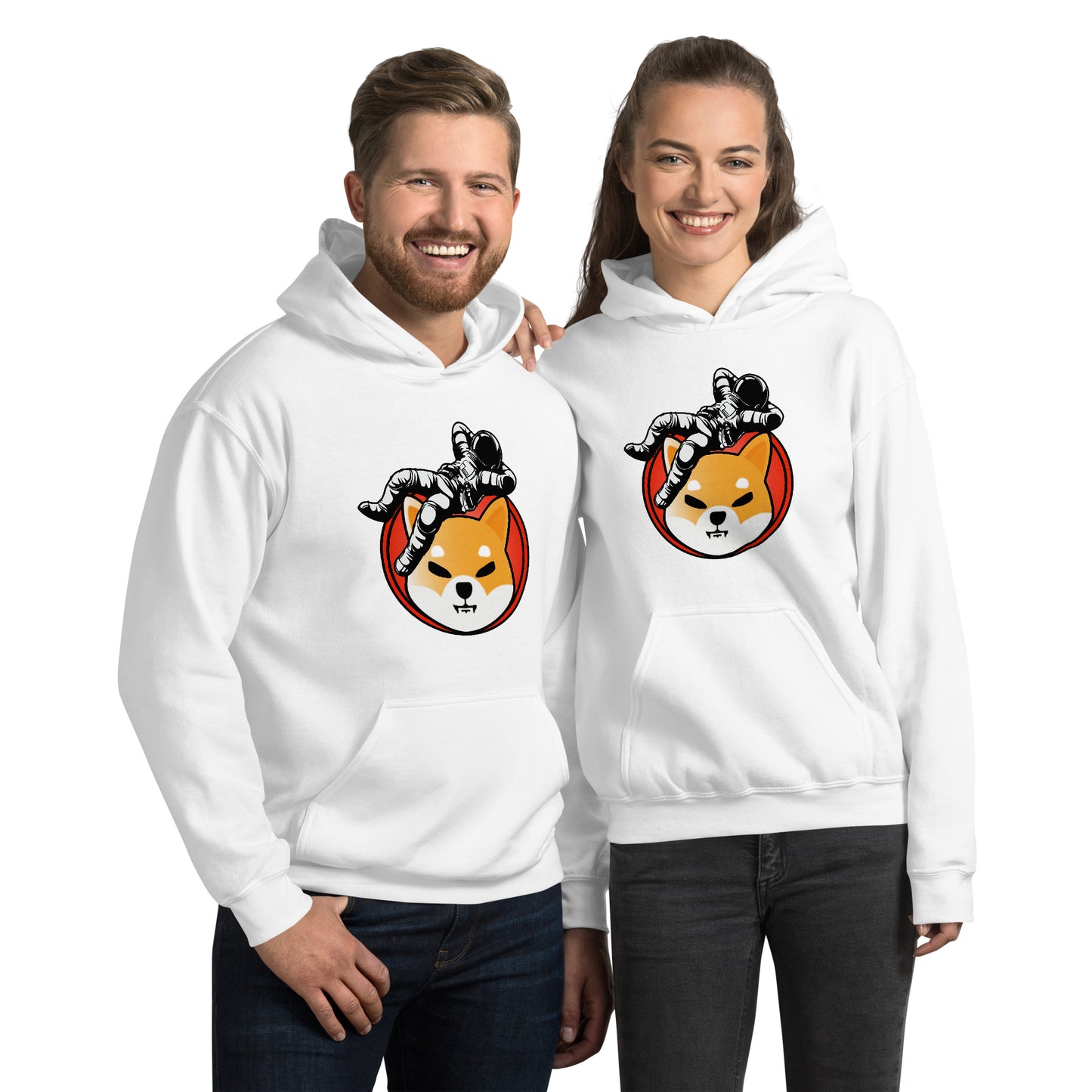 Shiba Inu To The Moon Unisex Hoodie