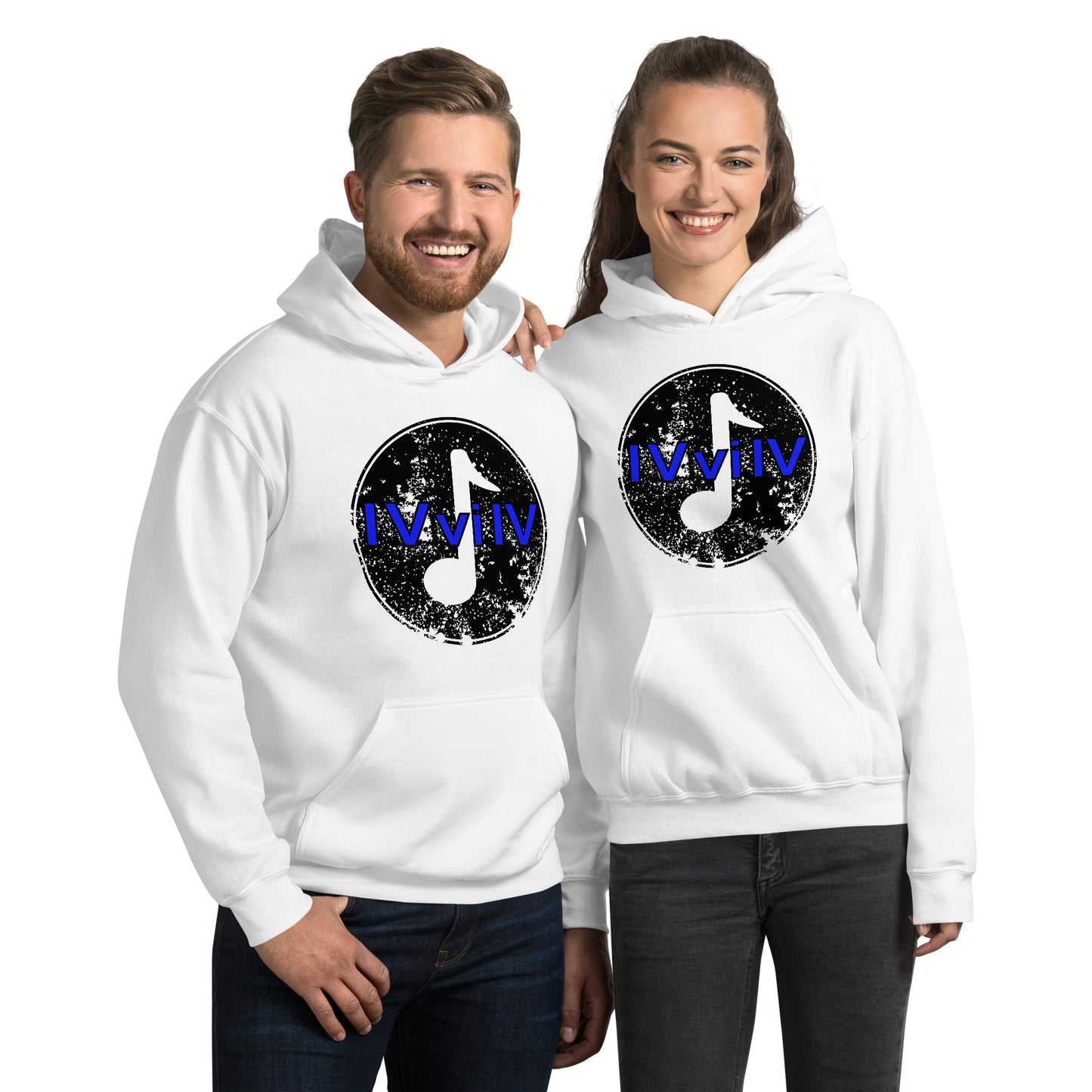 I V vi IV 4 Chords Unisex Hoodie