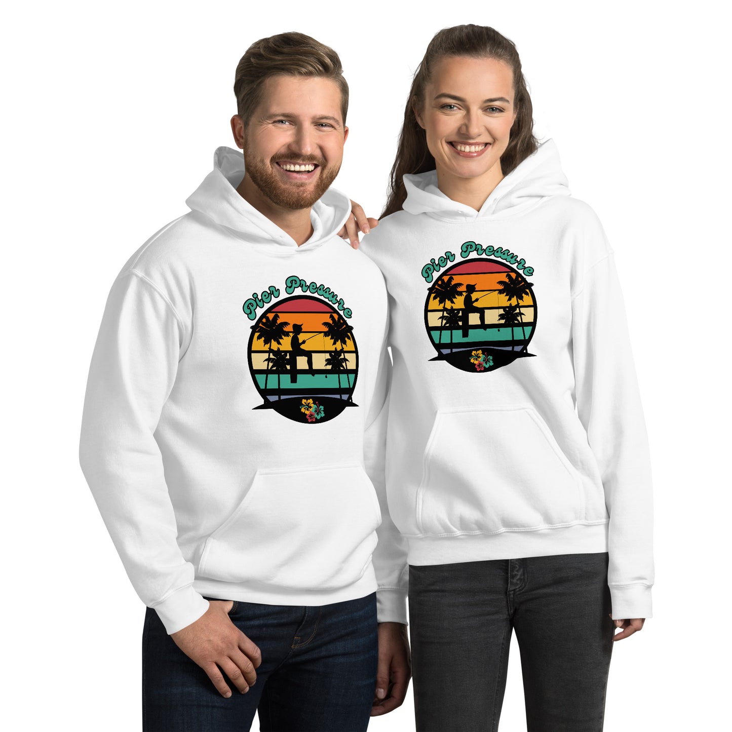 Pier Pressure Unisex Hoodie