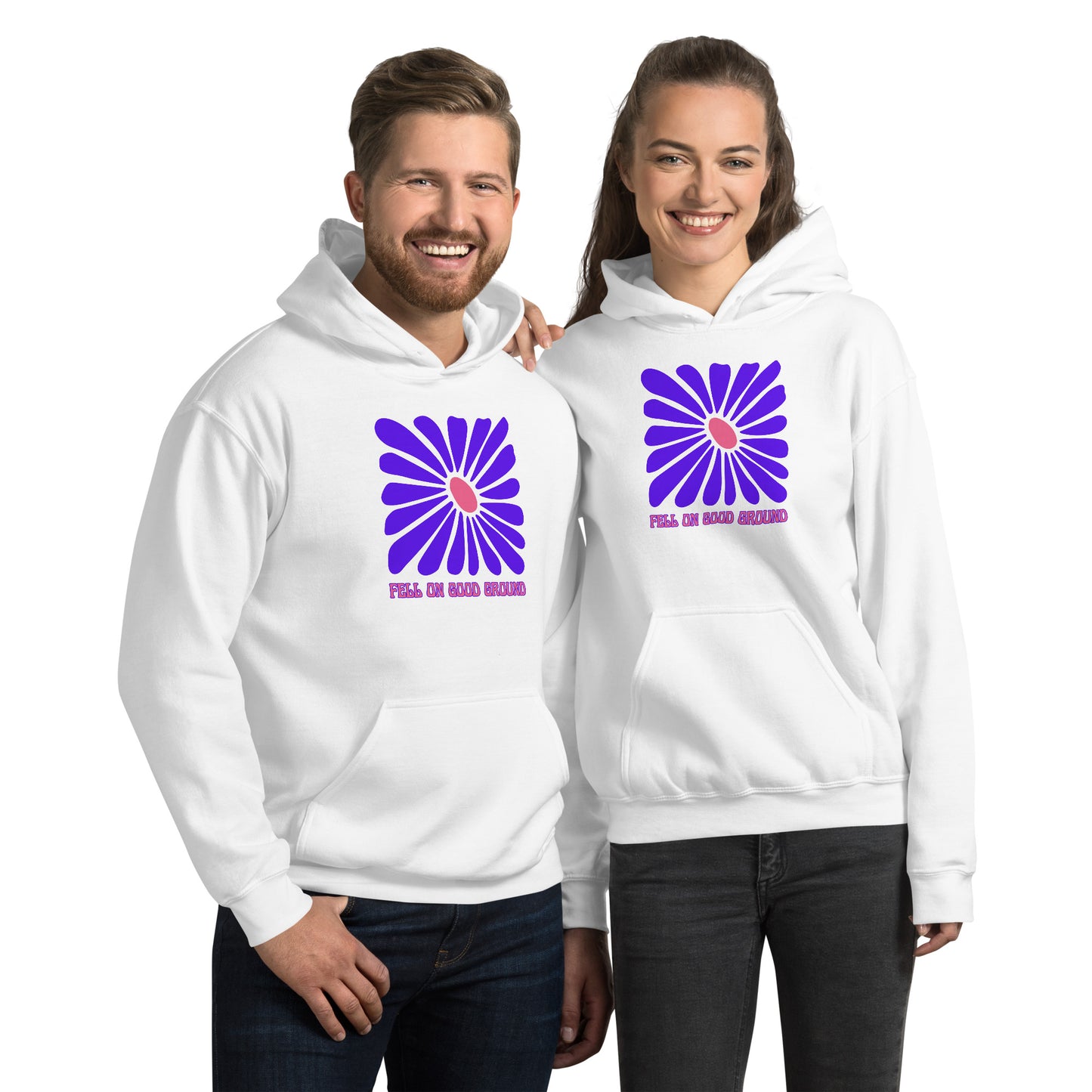 FELL ON GOOD GROUND Unisex Hoodie