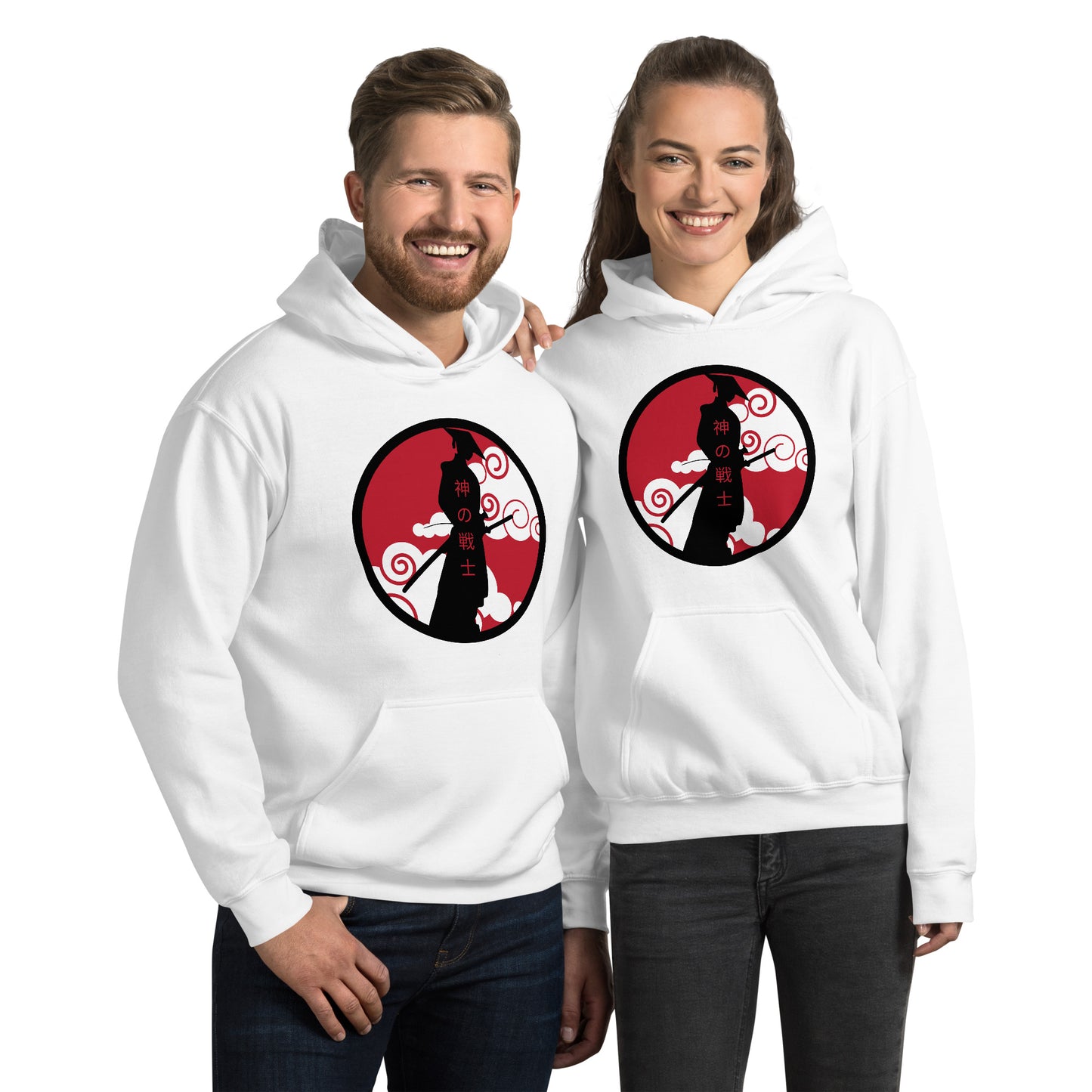 GOD'S WARRIOR (Japanese) Unisex Hoodie