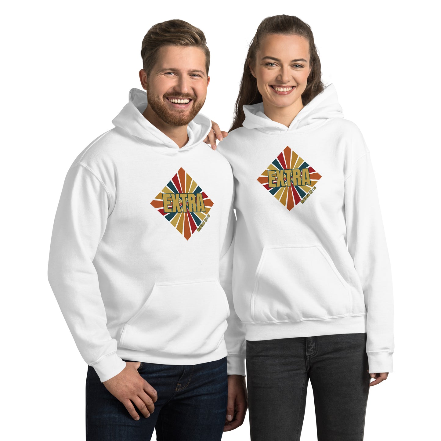 EXTRA Matthew 22:14 Unisex Hoodie