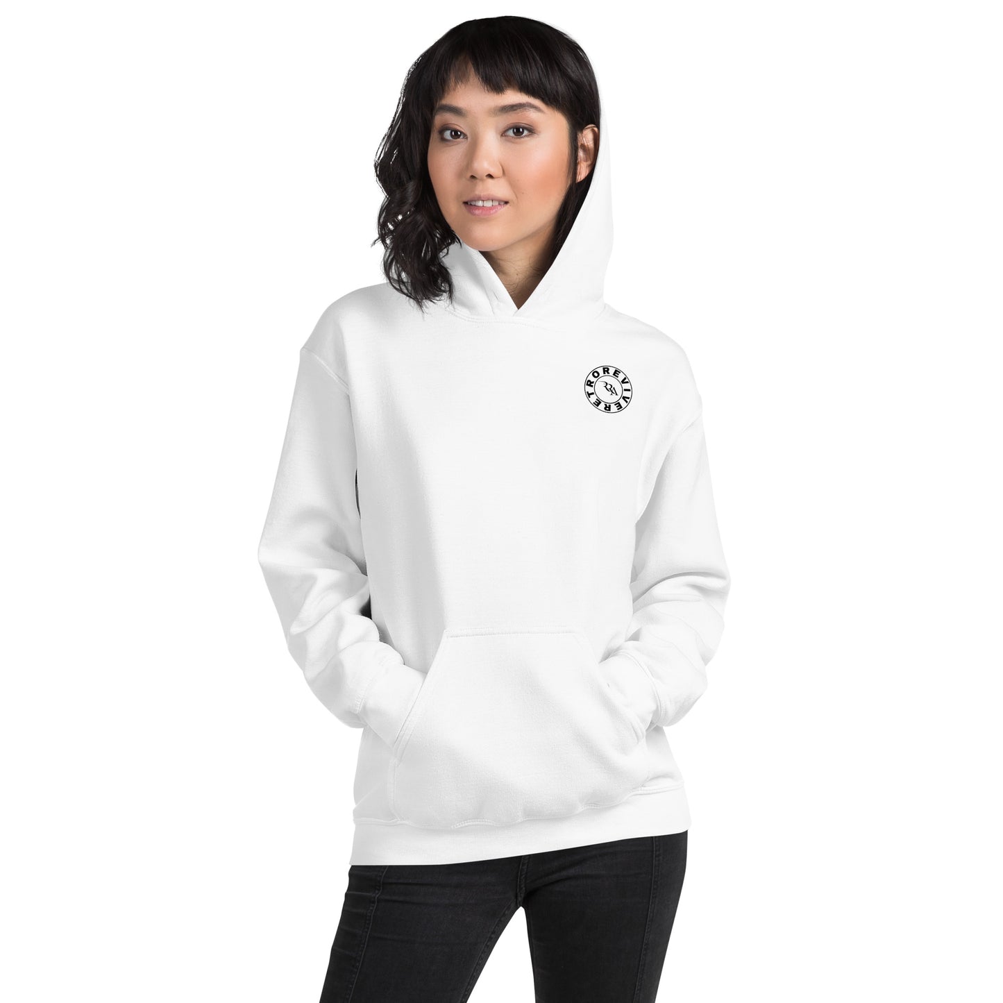 Double Dragon Yin Yang Unisex Hoodie