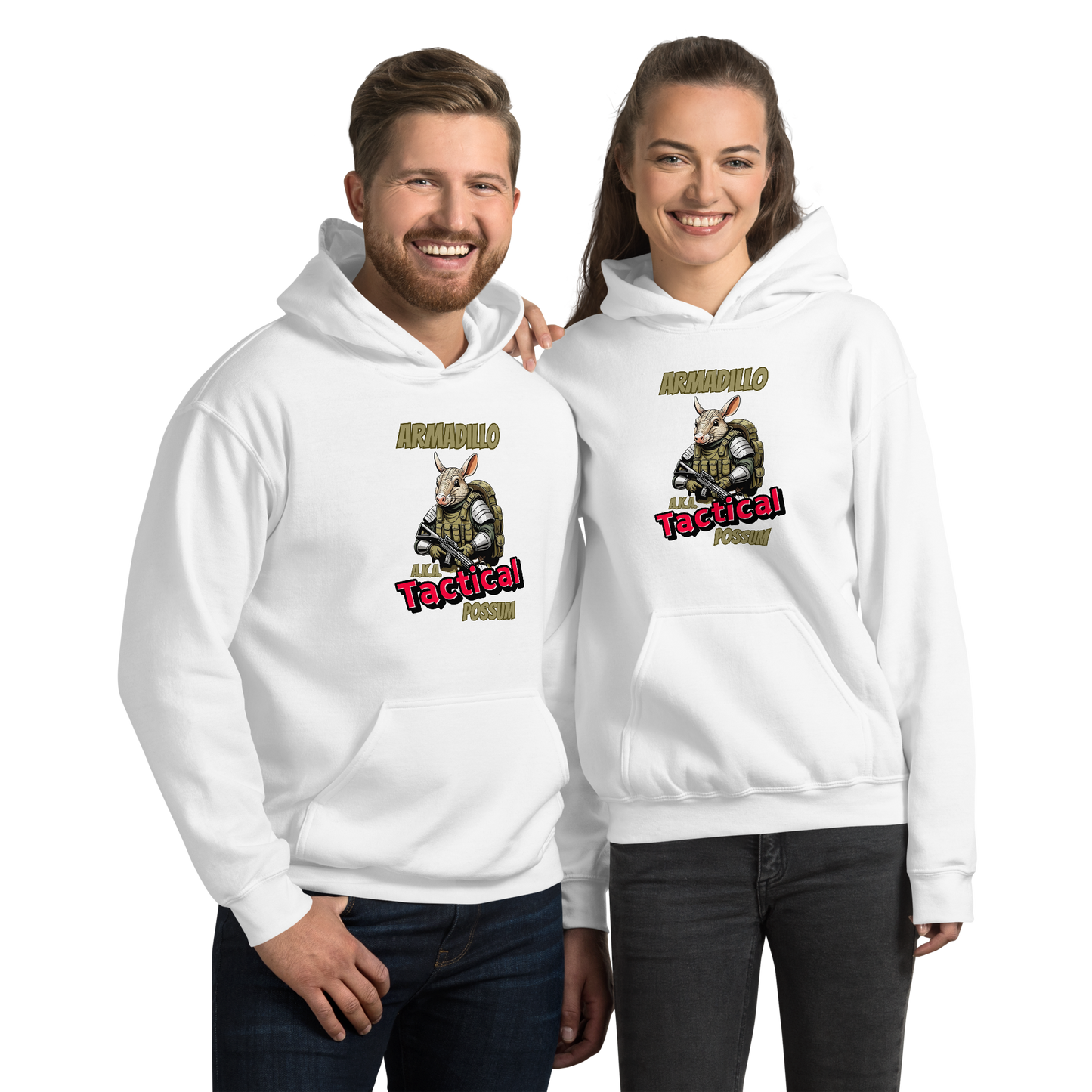 Armadillo A.K.A. Tactical POSSUM Unisex Hoodie