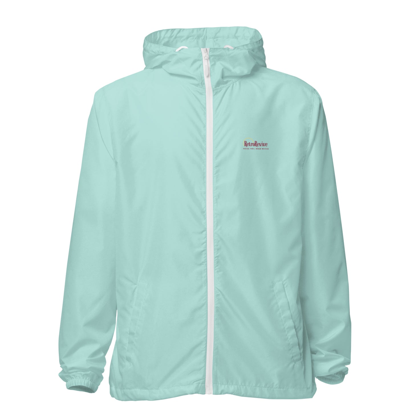 better to be a warrior in a garden than a gardener in a war Unisex lightweight zip up windbreaker