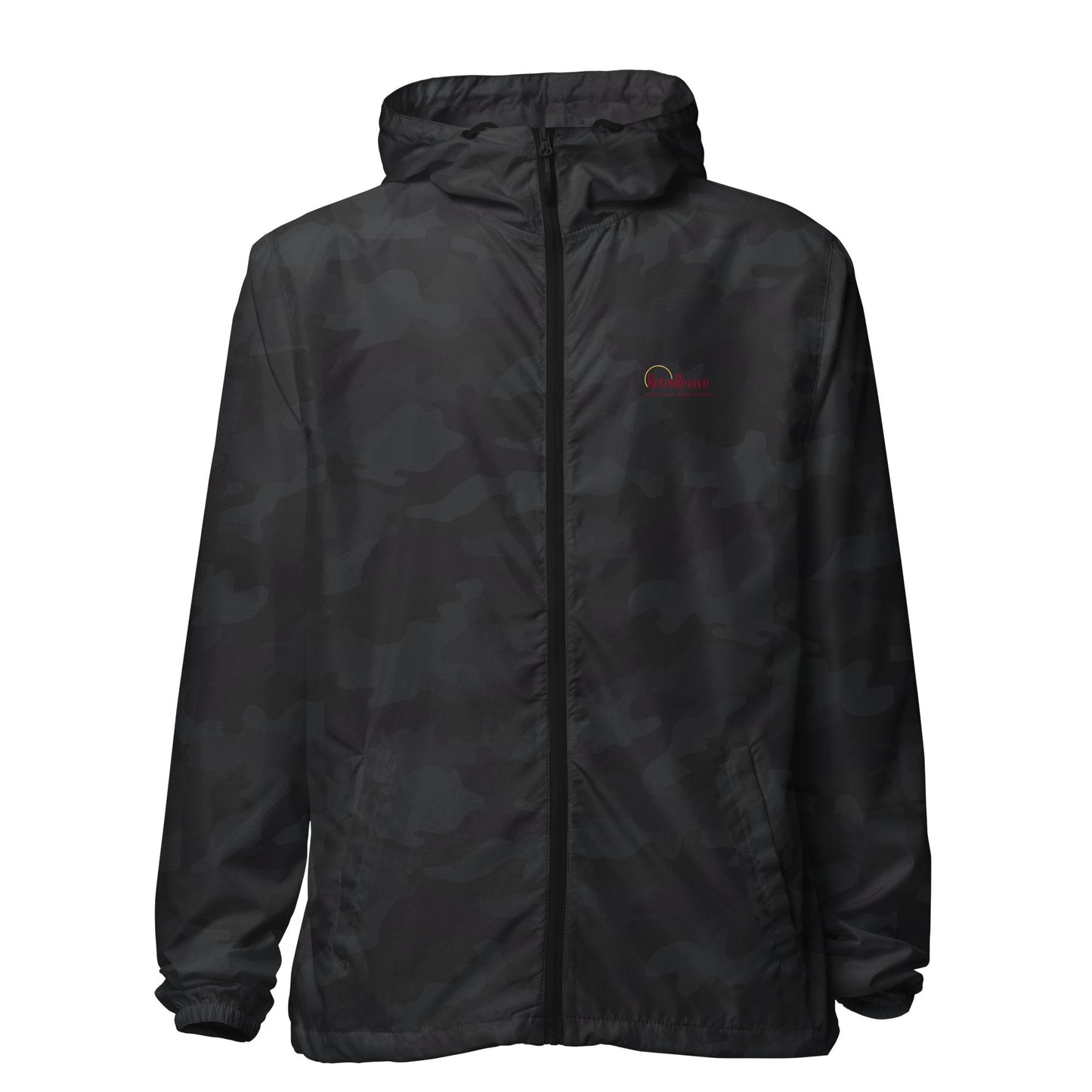 better to be a warrior in a garden than a gardener in a war Unisex lightweight zip up windbreaker