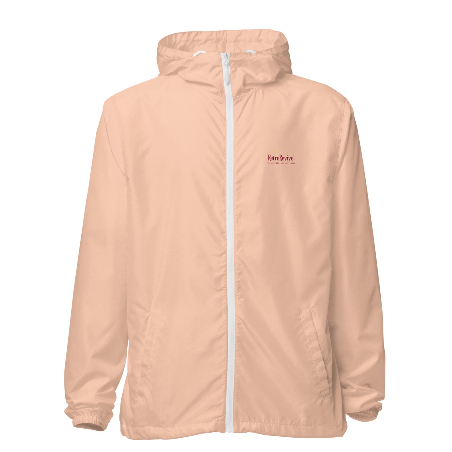 better to be a warrior in a garden than a gardener in a war Unisex lightweight zip up windbreaker