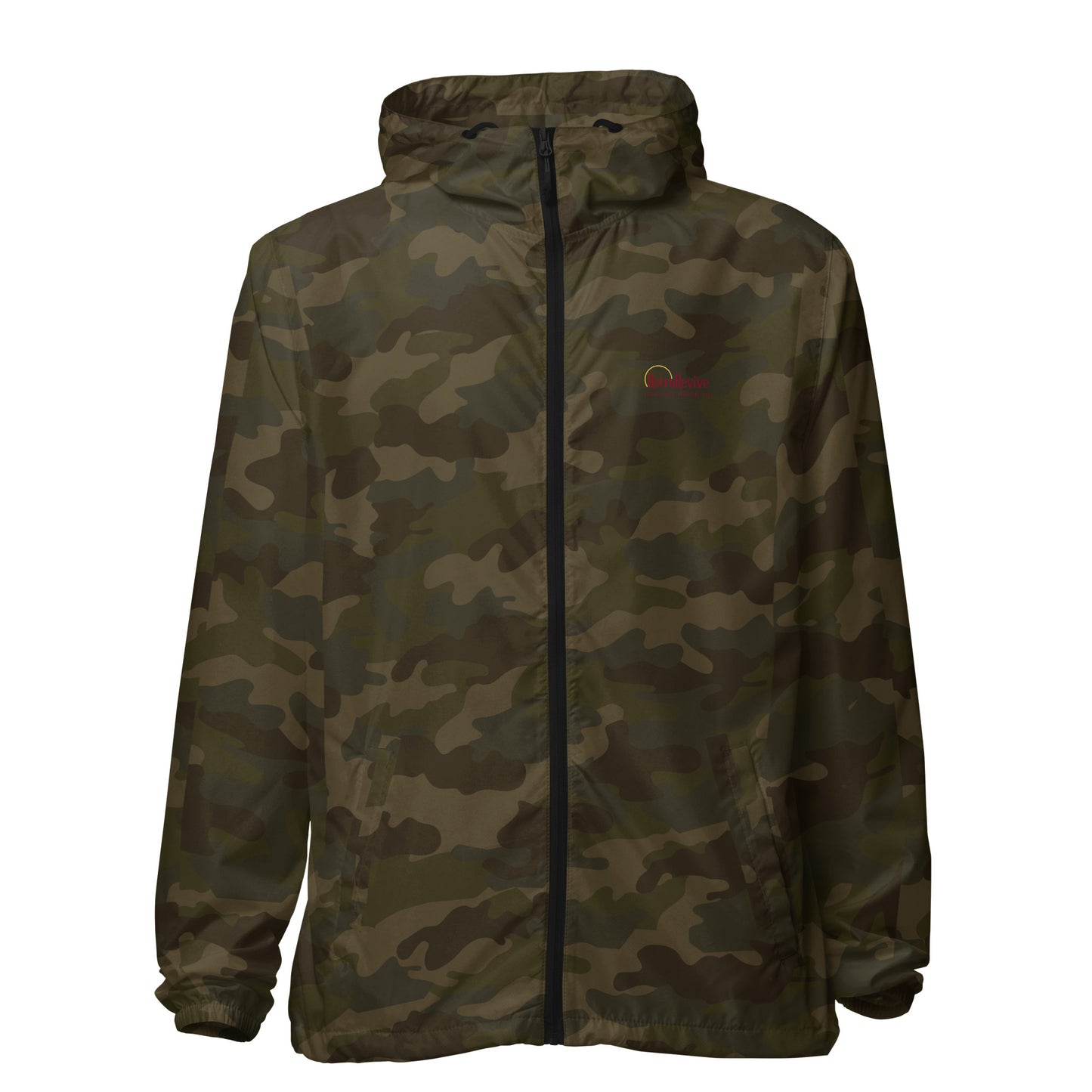 better to be a warrior in a garden than a gardener in a war Unisex lightweight zip up windbreaker
