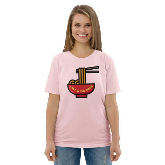 LOST IN THE SAUCE (ASIAN NOODLE) Women's Organic Cotton T-Shirt
