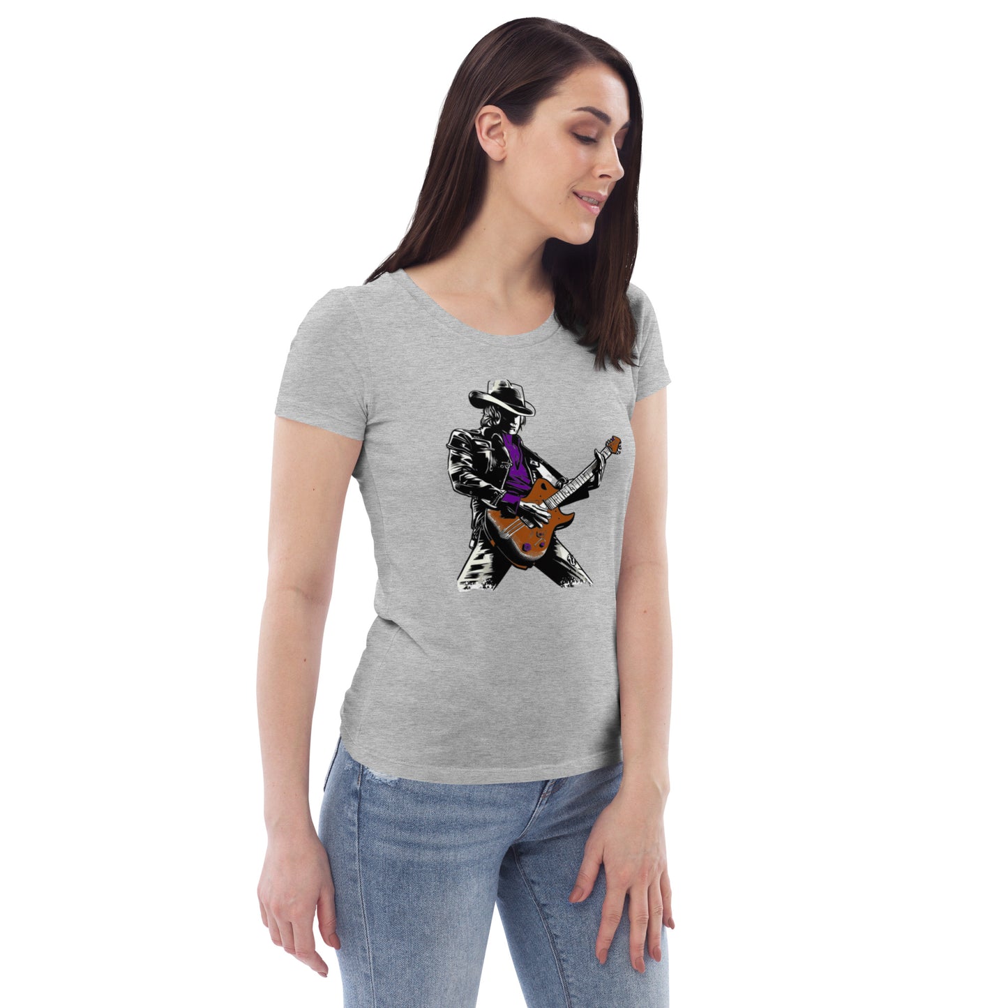 Soul Player Women's Fitted Eco Tee