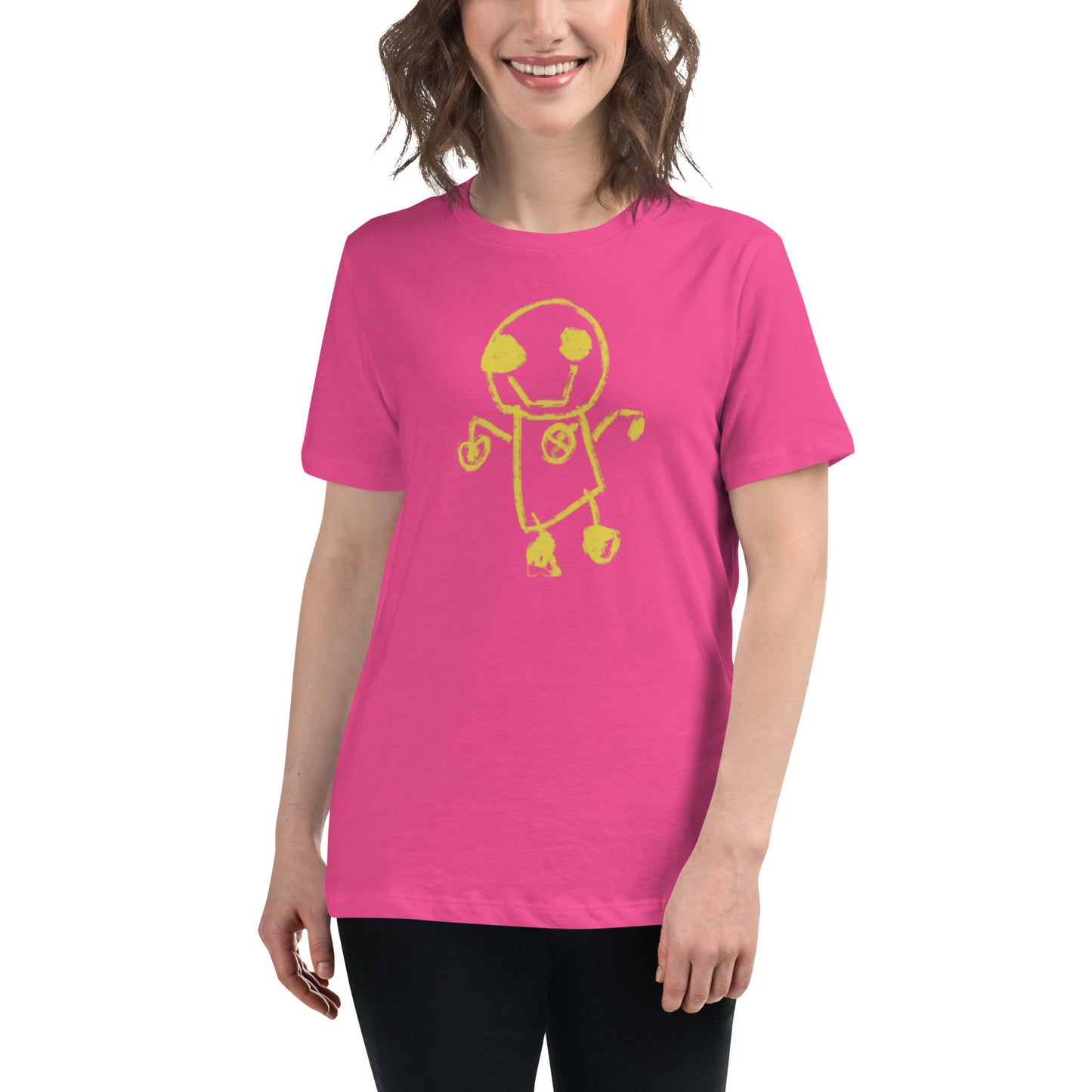 CP's "Robot Guy" Women's Relaxed T-Shirt