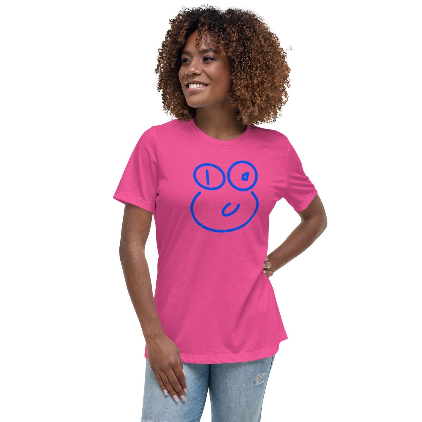 CP's Silly Face Women's Relaxed T-Shirt
