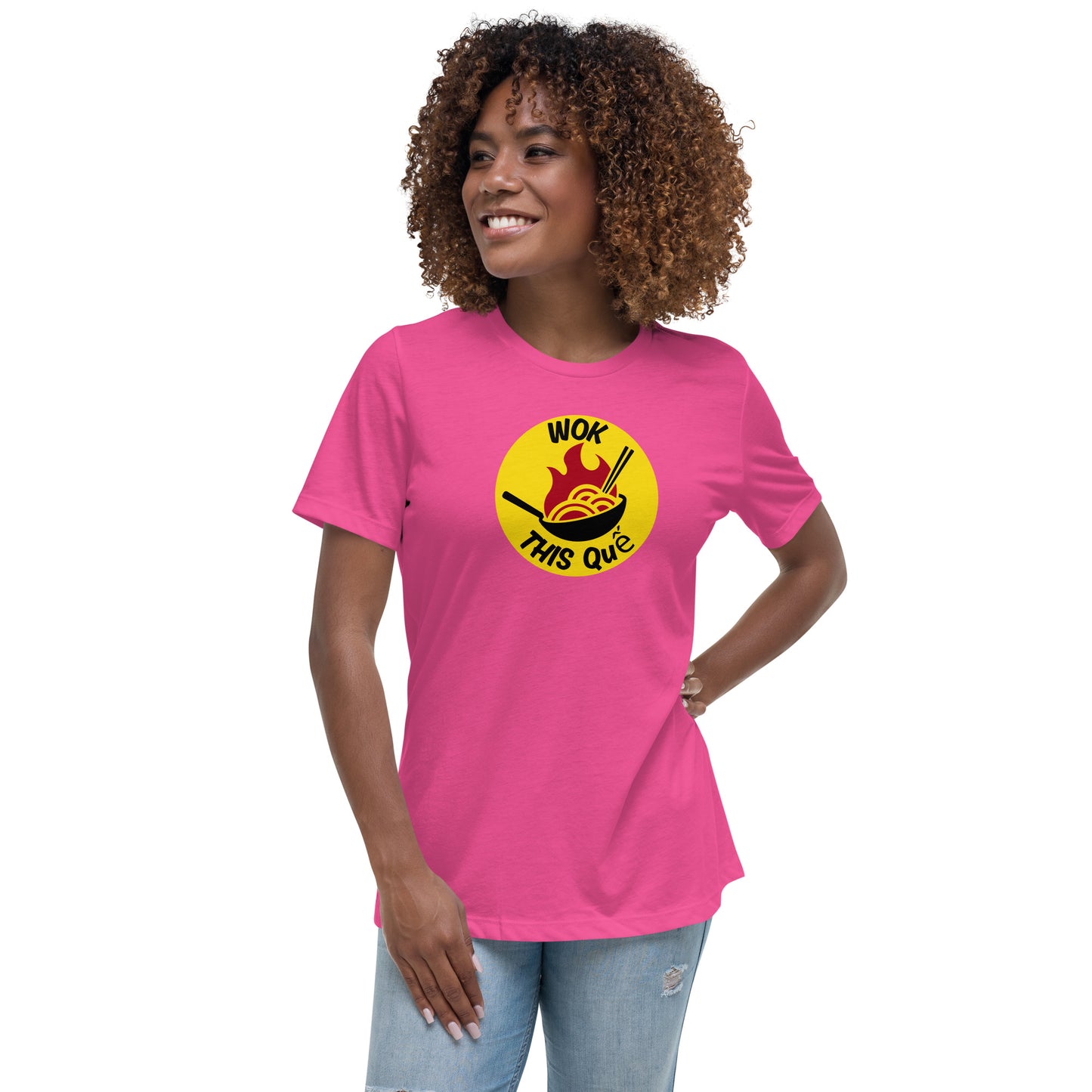 WOK THIS Quế (Way) Women's Relaxed T-Shirt