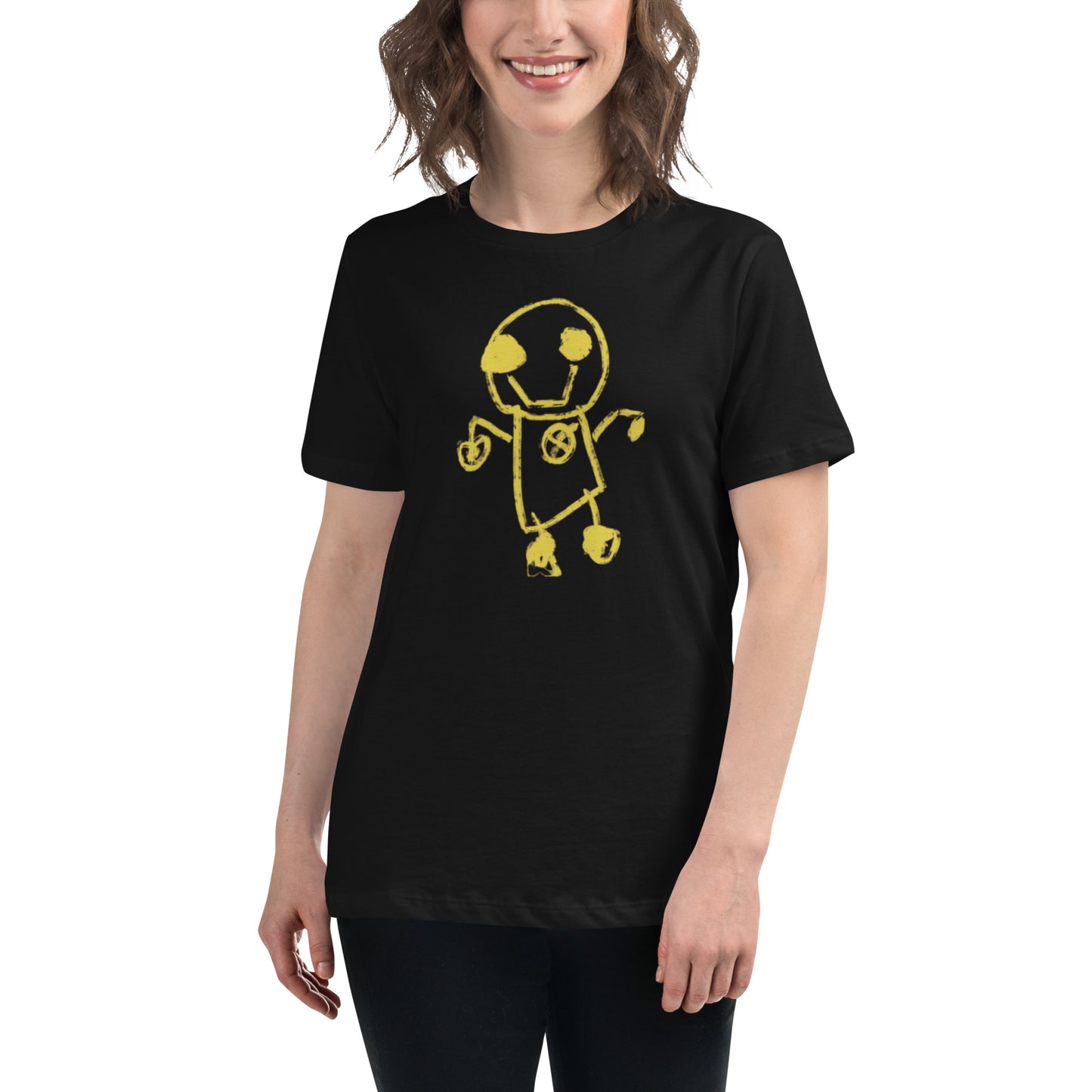 CP's "Robot Guy" Women's Relaxed T-Shirt