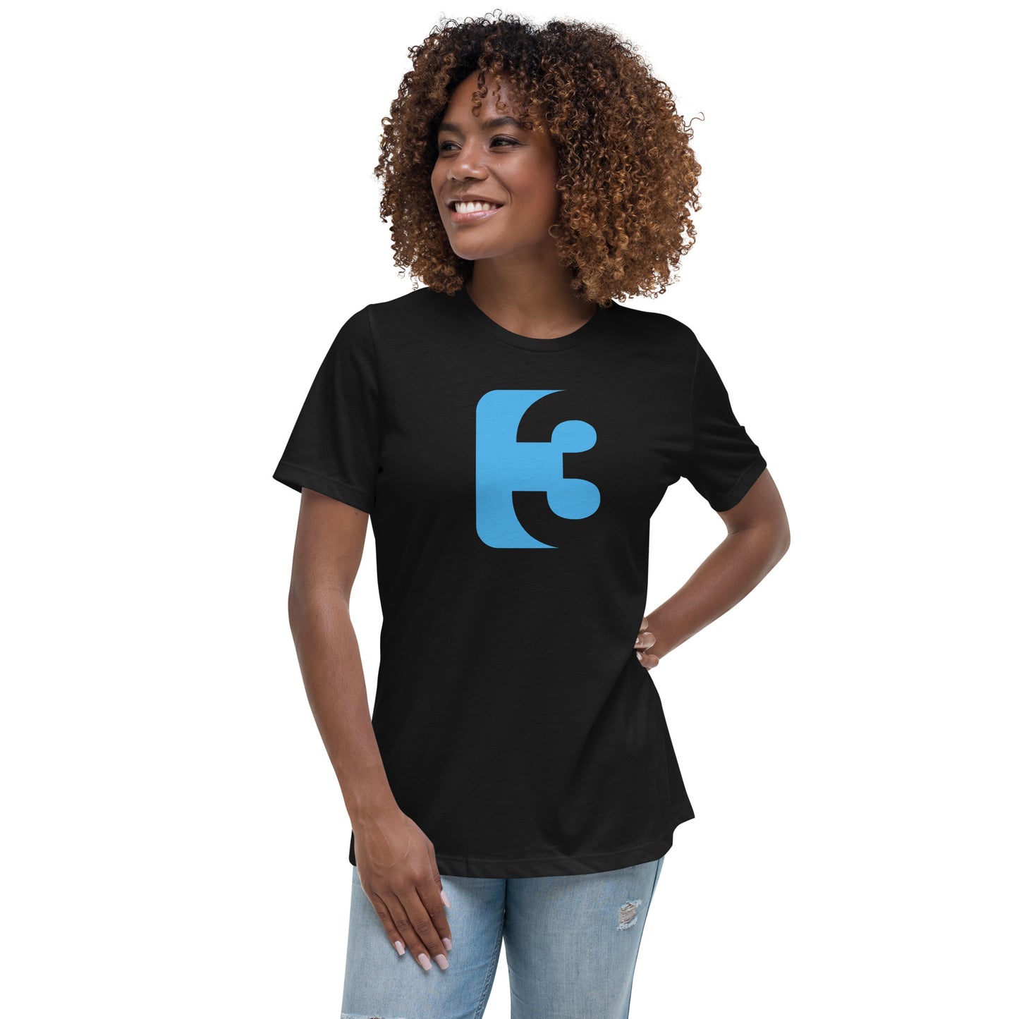 #3 Women's Relaxed T-Shirt
