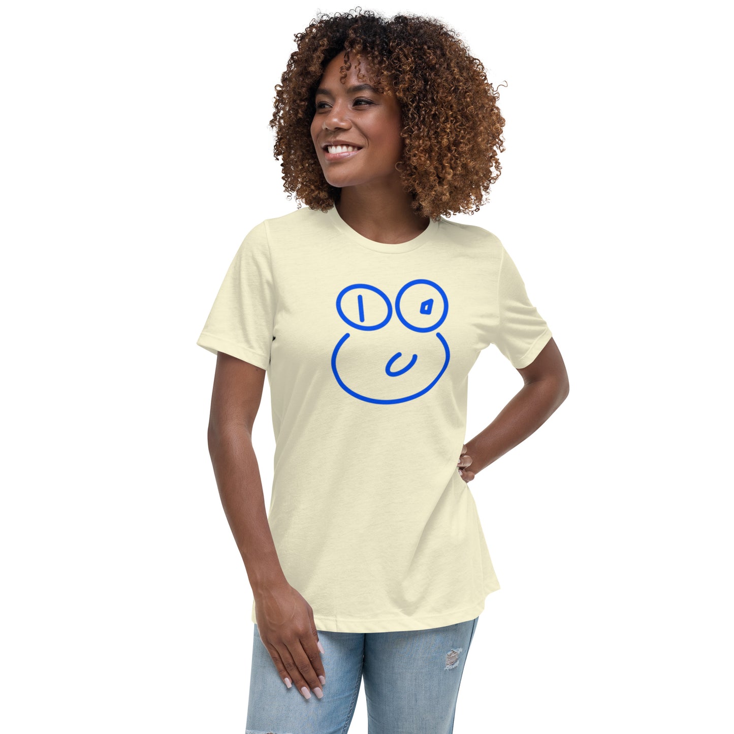 CP's Silly Face Women's Relaxed T-Shirt