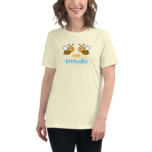 "Bee" Attitudes Women's Relaxed T-Shirt