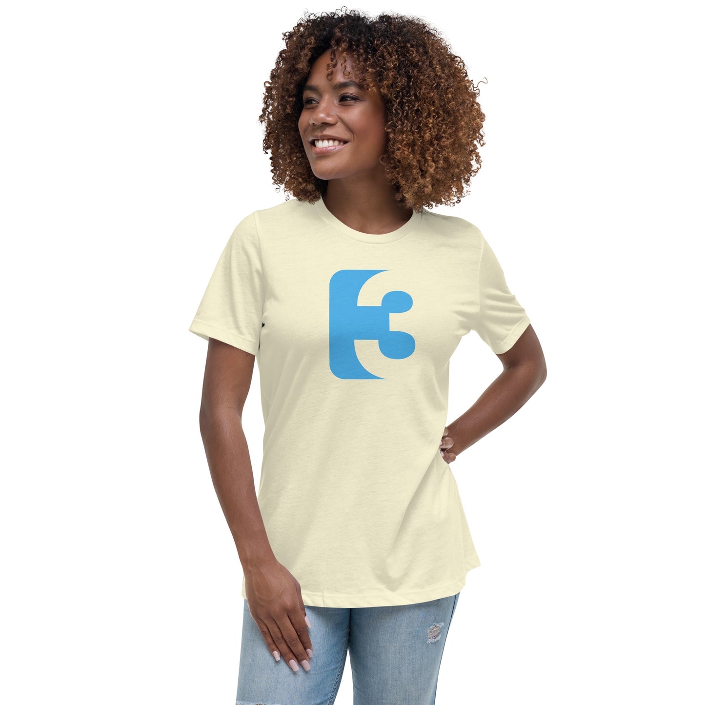 #3 Women's Relaxed T-Shirt