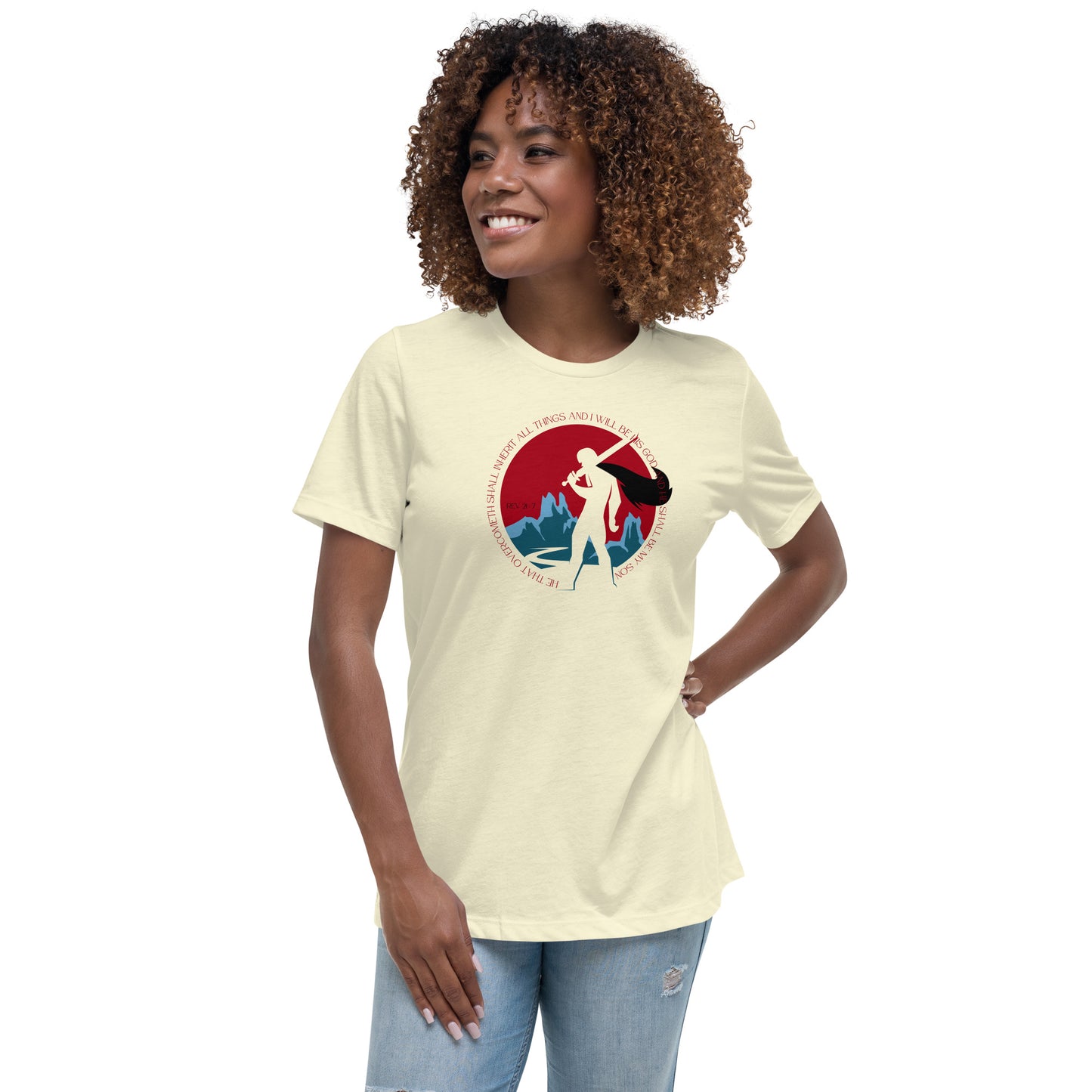 Rev 21:7 Women's Relaxed T-Shirt